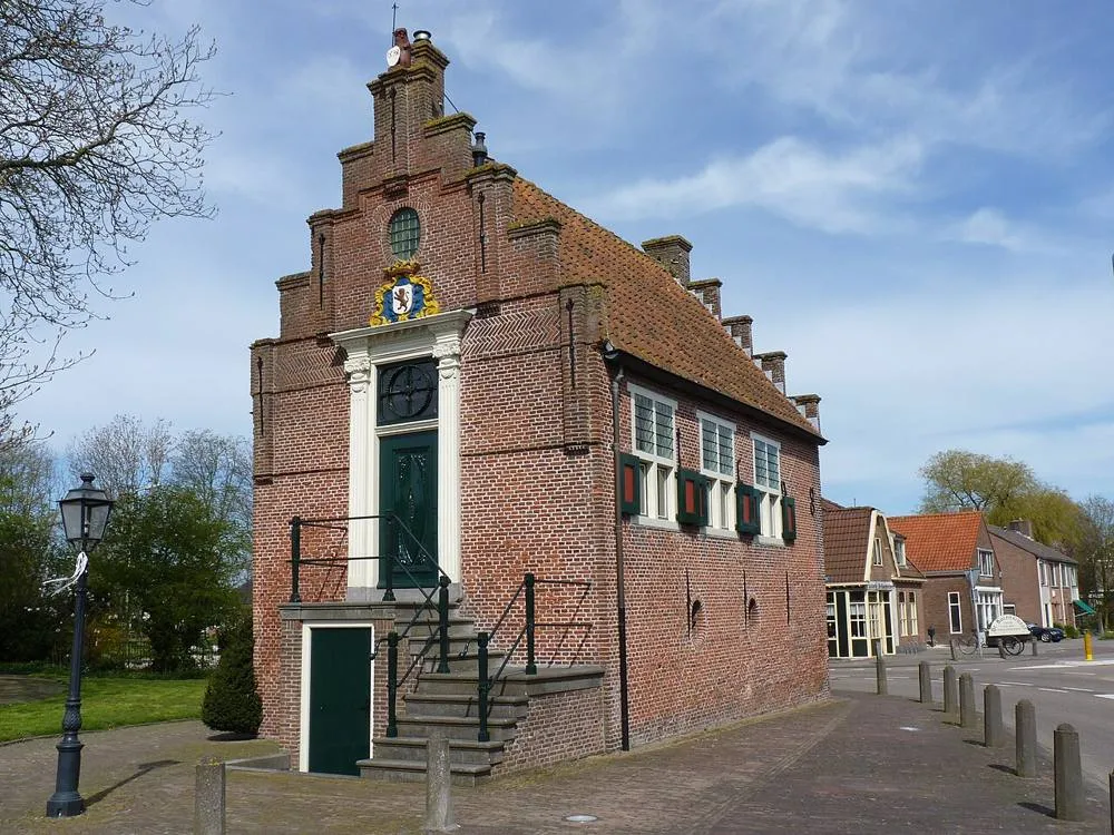 Spanbroek: Spanbroek Raadhuis